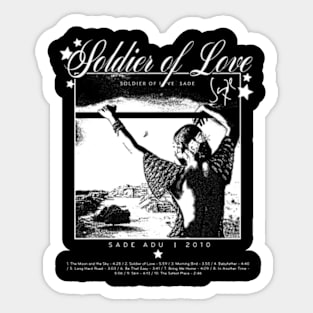 Sade Adu Soldier of Love Sticker